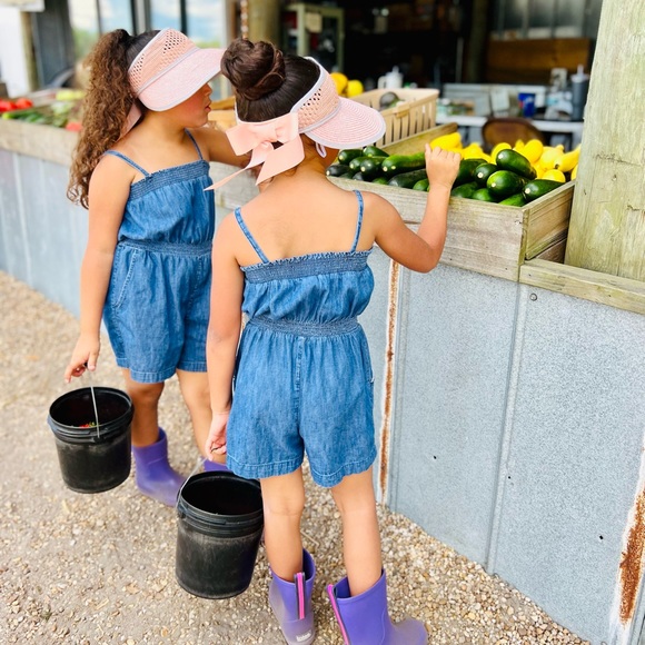 GAP Other - GAP Kids - Denim Romper